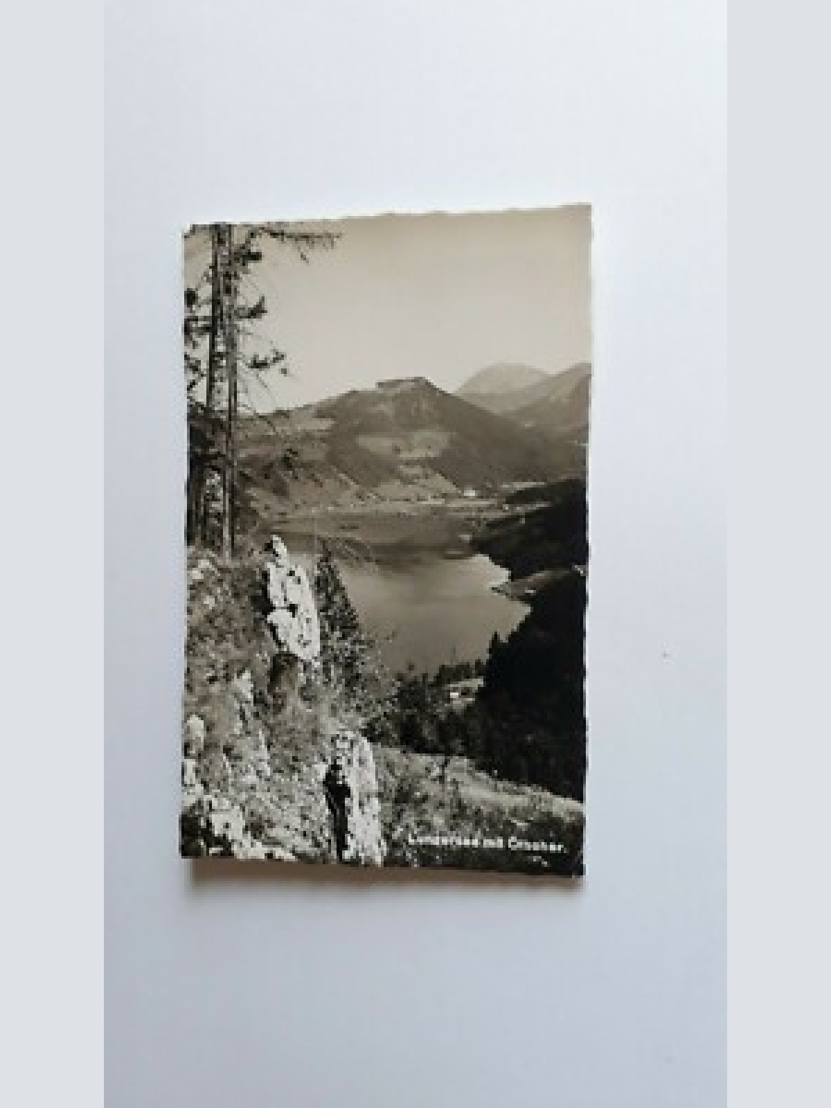 Lunzersee mit Ötscher 40068 ShNö