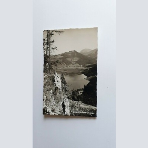 Lunzersee mit Ötscher 40068 ShNö