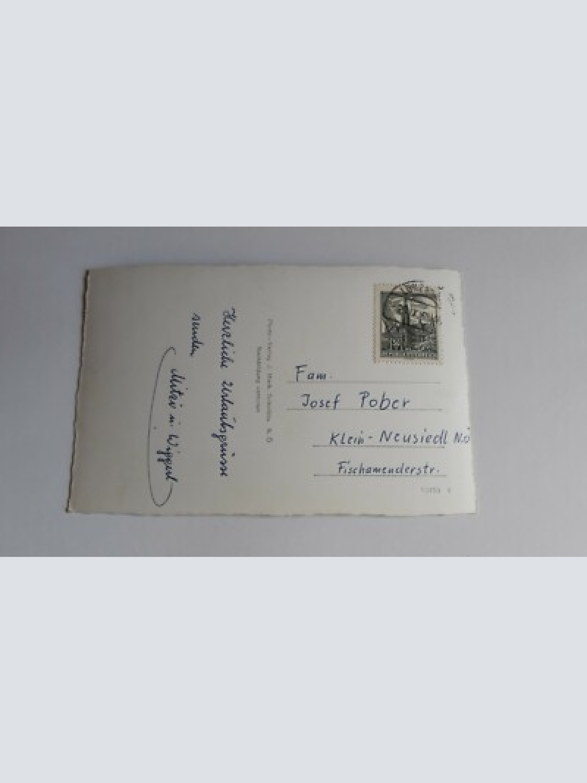 Lunzersee mit Ötscher 40068 ShNö