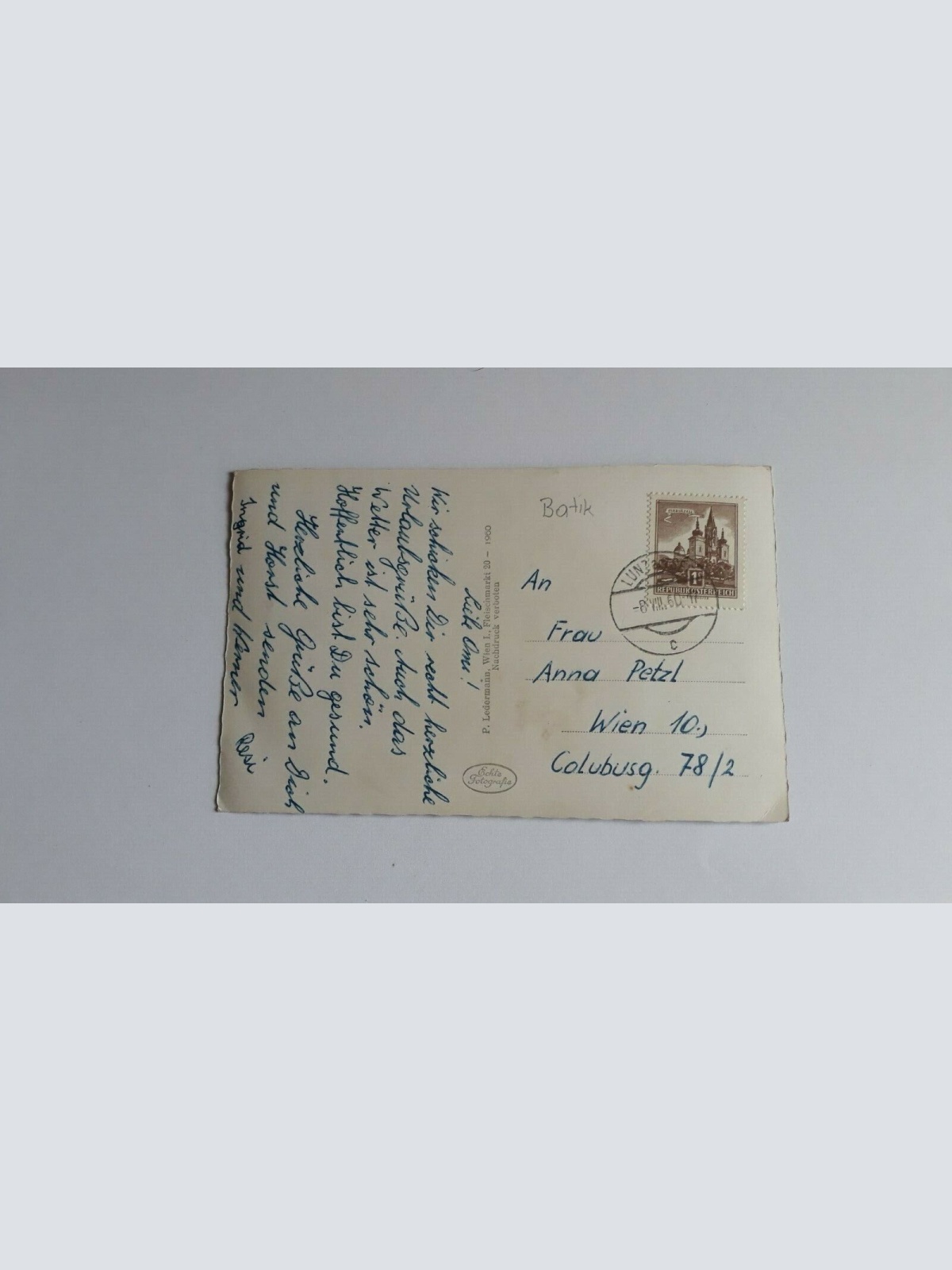 Lunzersee geg. Oetscher, 1892m 40093 ShNö