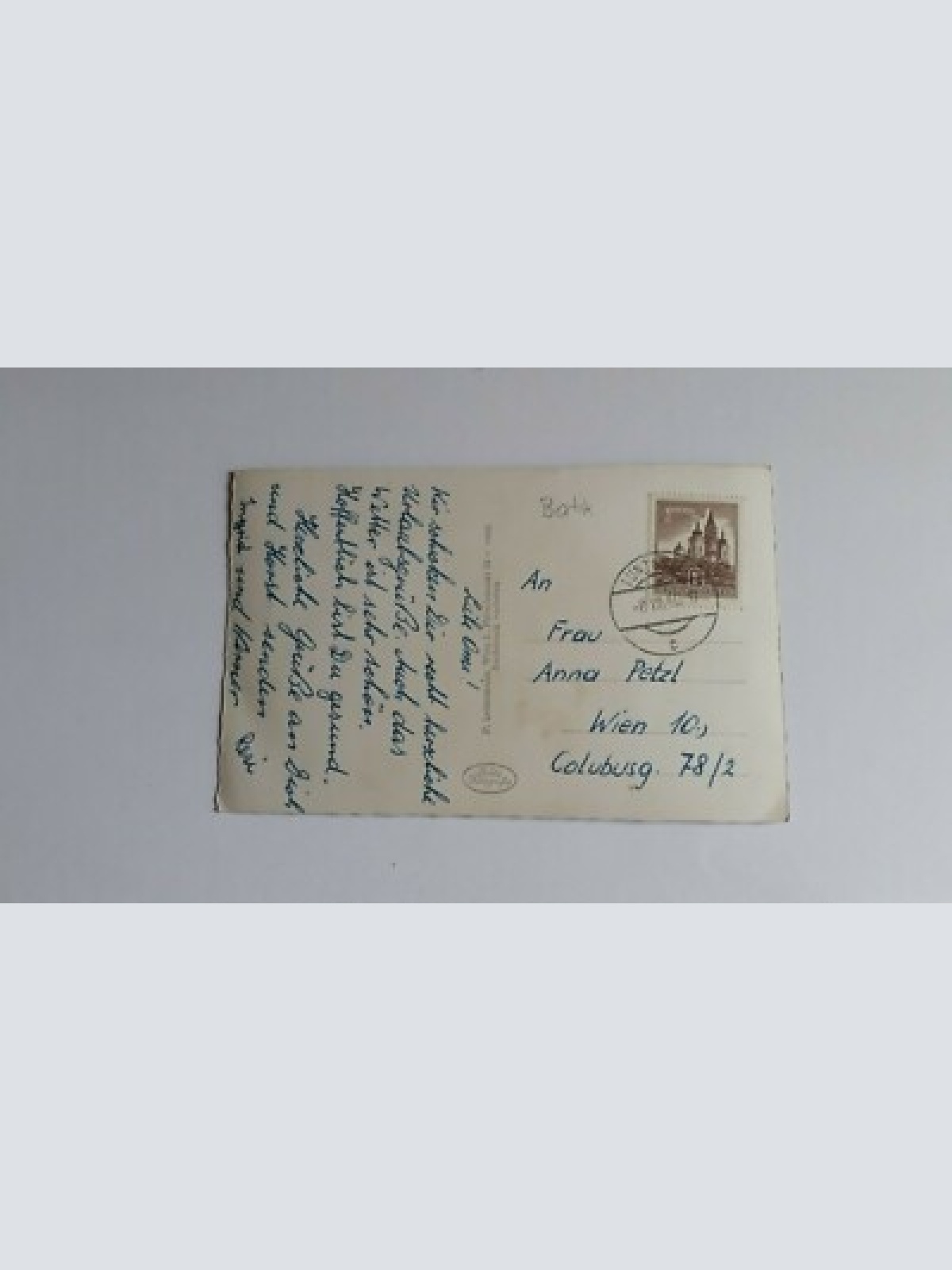 Lunzersee geg. Oetscher, 1892m 40093 ShNö