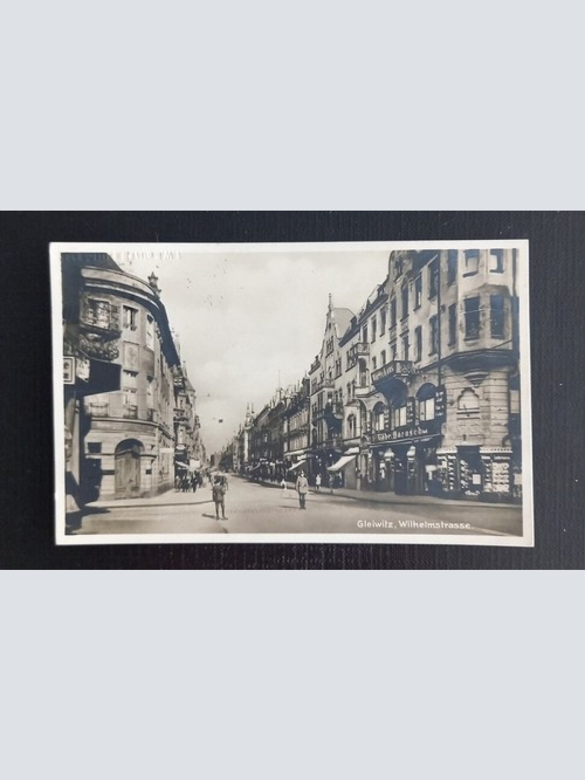 Gleiwitz Wilhelmstrasse Schlesien Polen 650097 Ga