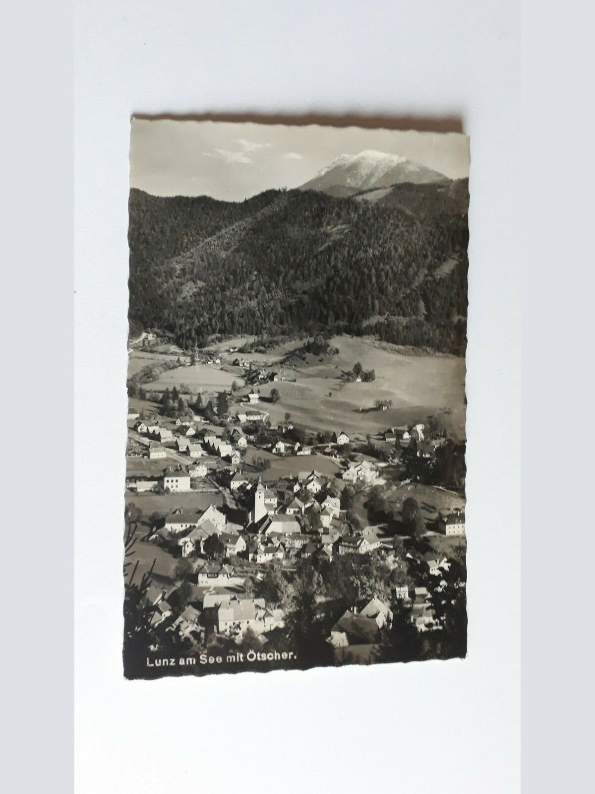 Lunz am See mit Ötscher 40092 ShNö