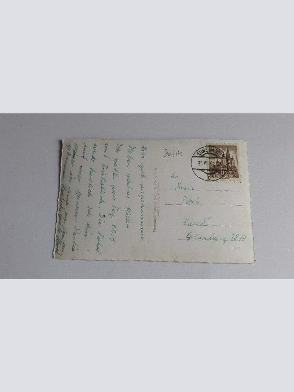 Lunz am See mit Ötscher 40092 ShNö