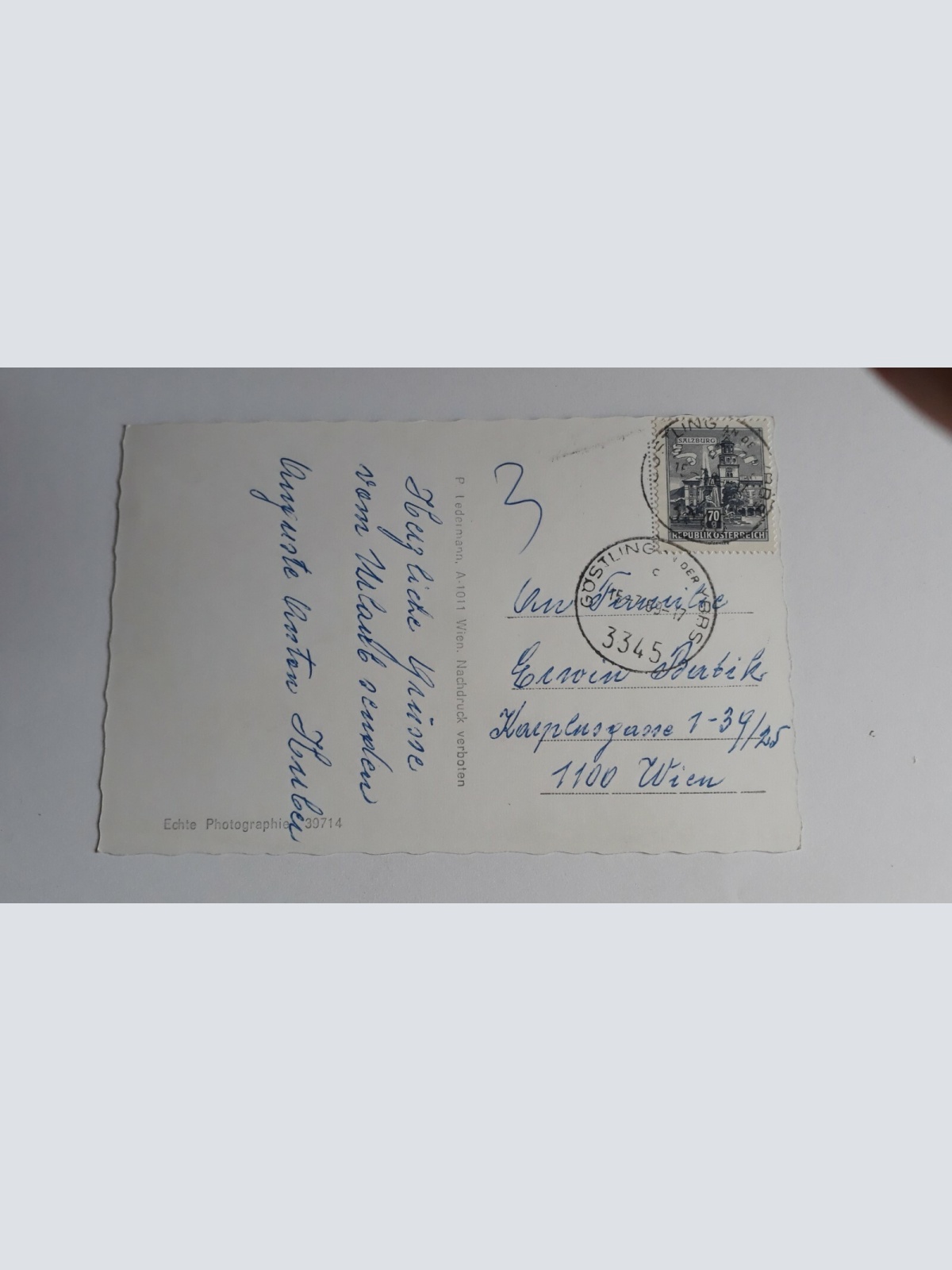 Sommerfrische Göstling a.d.Ybbs 40077 ShNö