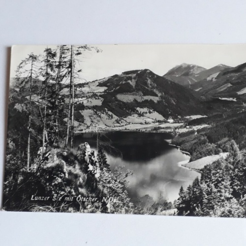Lunzer See mit Ötscher 40090 ShNö