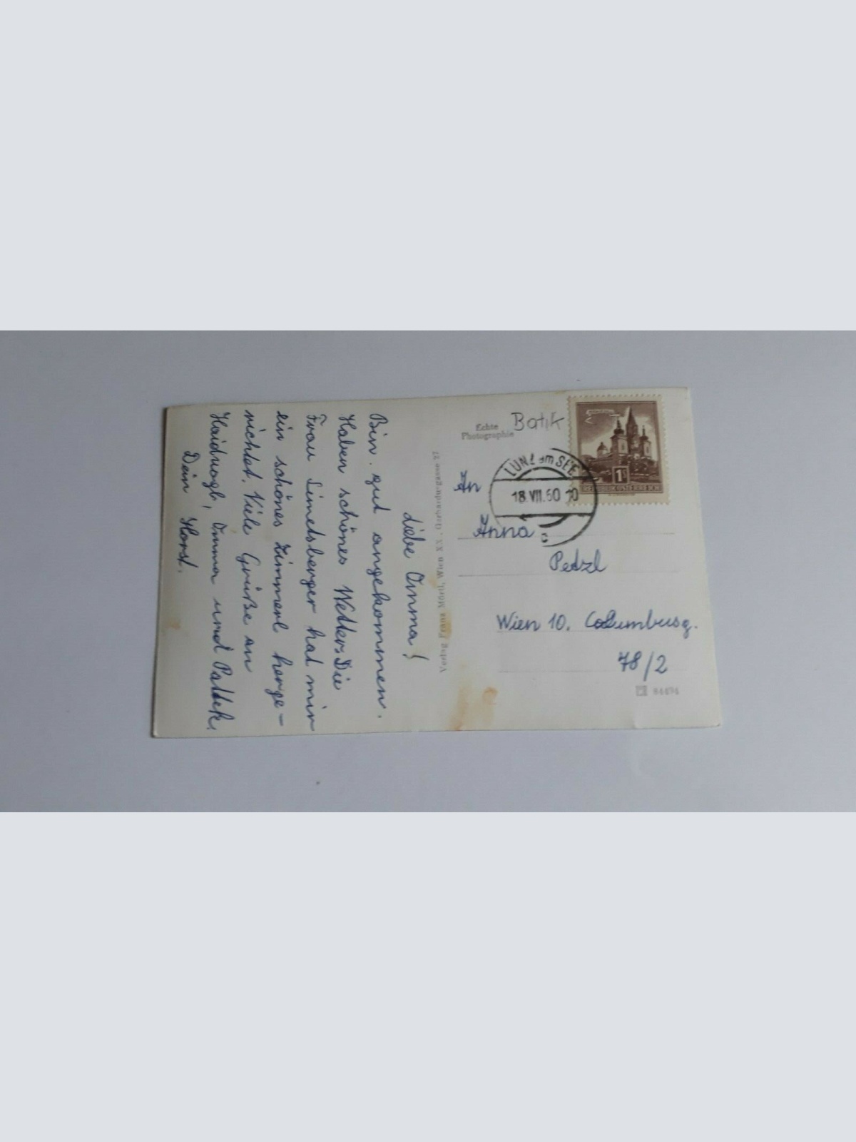 Lunzer See mit Ötscher 40090 ShNö