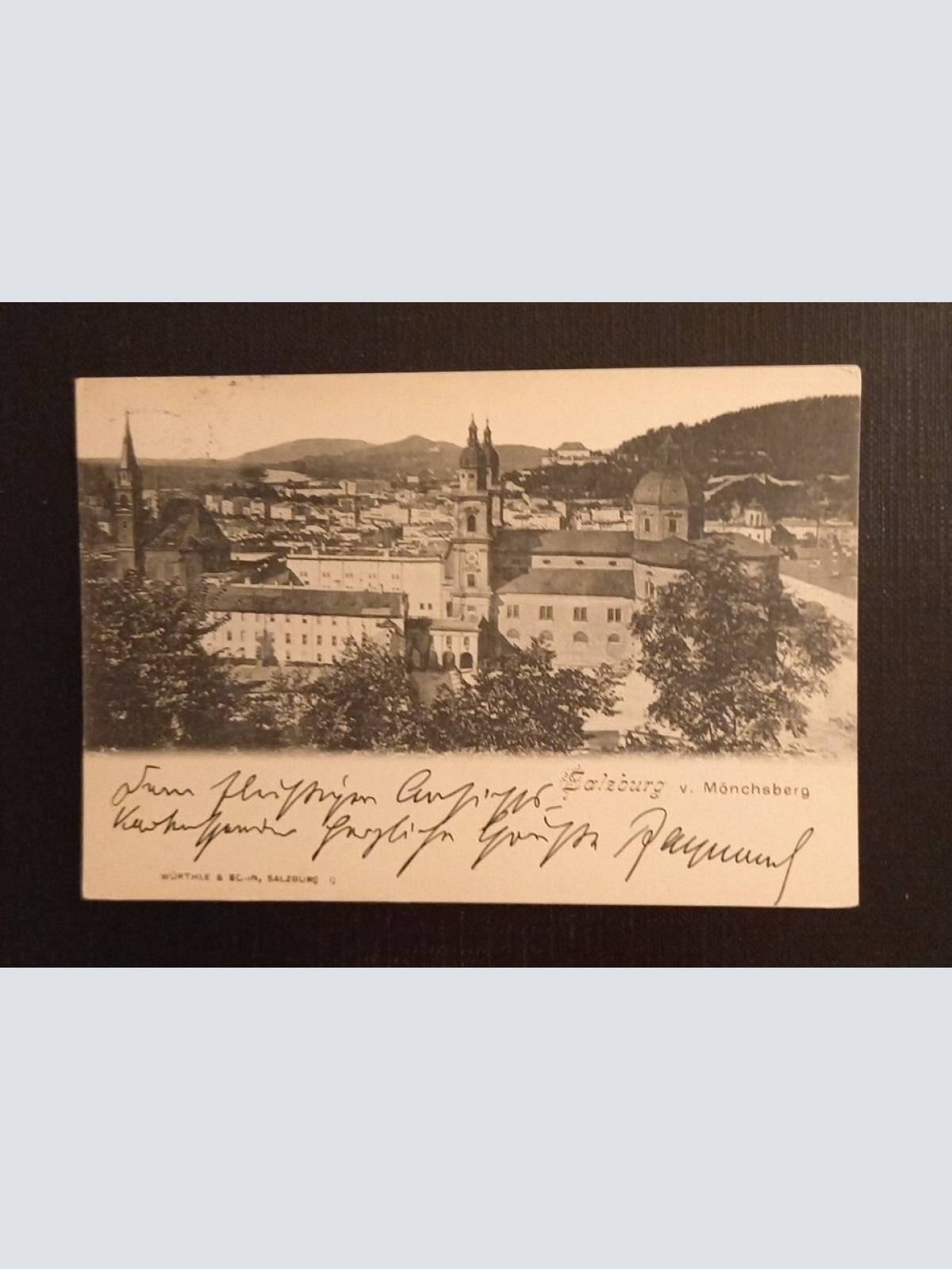 Salzburg V.Mönchsberg 165404 Ga G