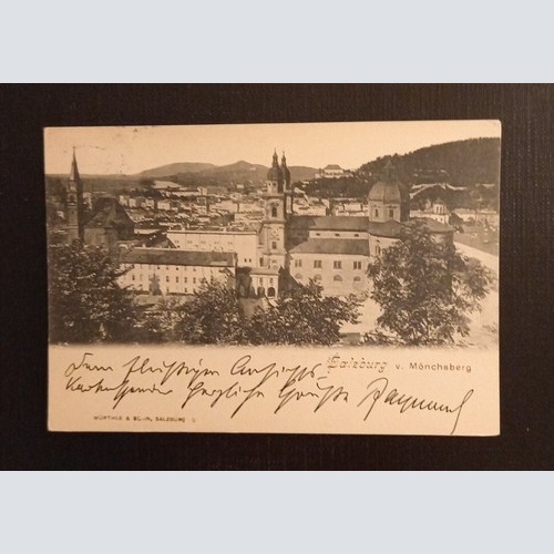Salzburg V.Mönchsberg 165404 Ga G