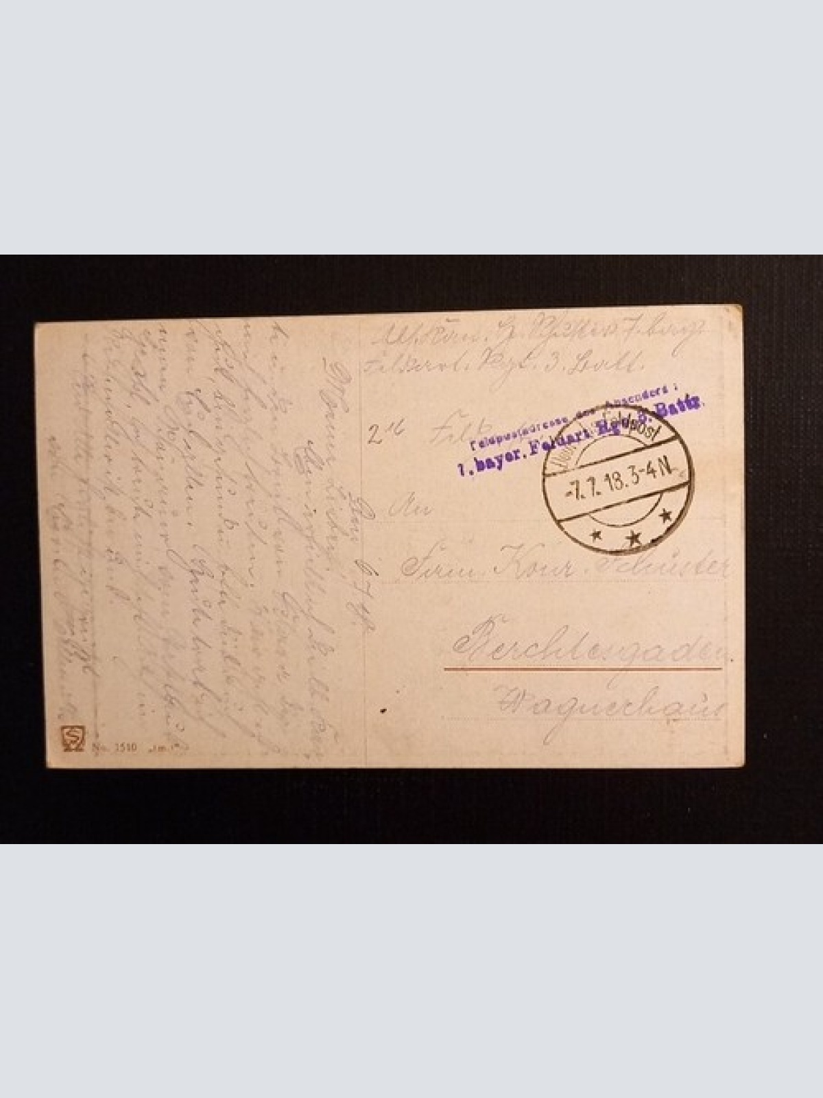 Herzliche Ostergrüße Zwei Soldaten 600720A Ga G