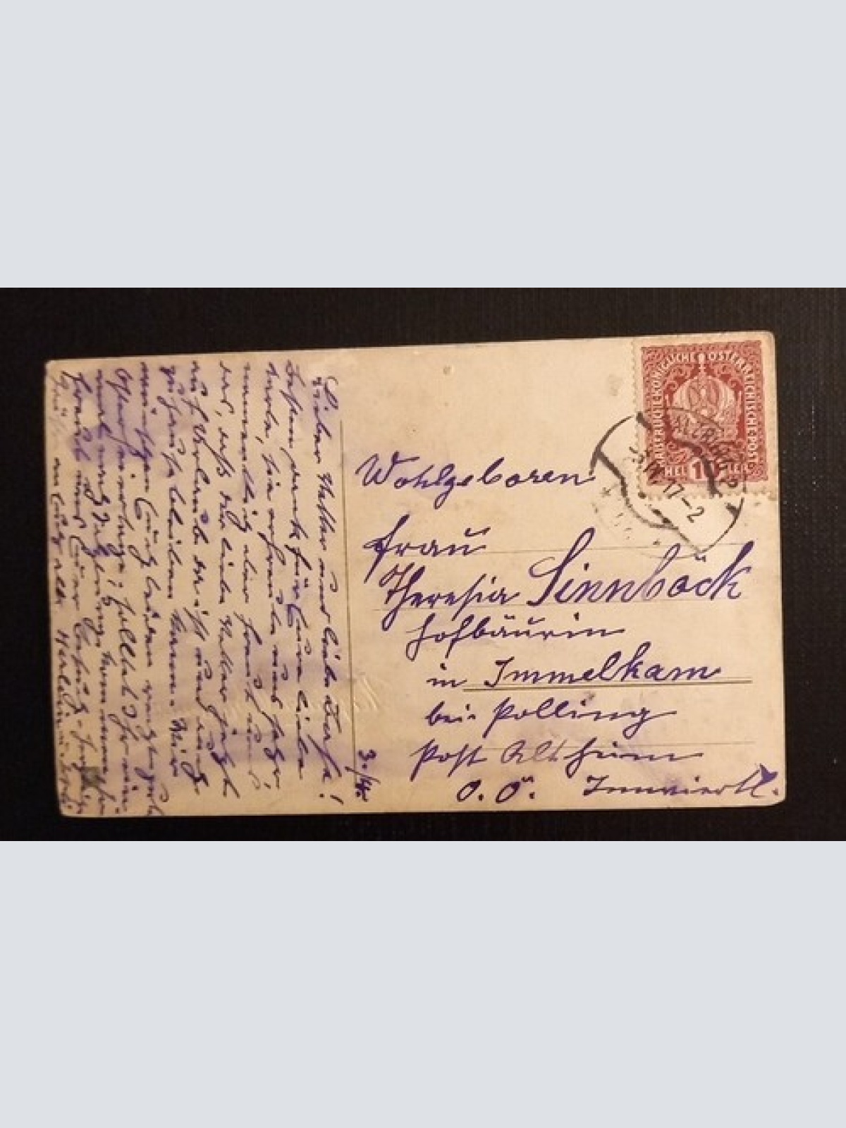 Herzlichen Ostergruss Blumenstrauß 175383 Ga G