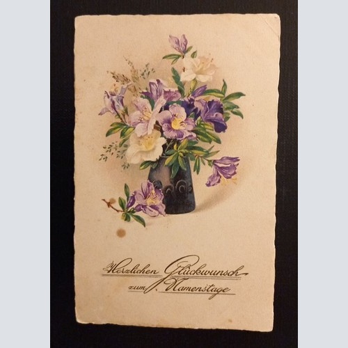 Herzlichen Glückwunsch Zum Namenstag Blumenstrauß 165384 Ga G