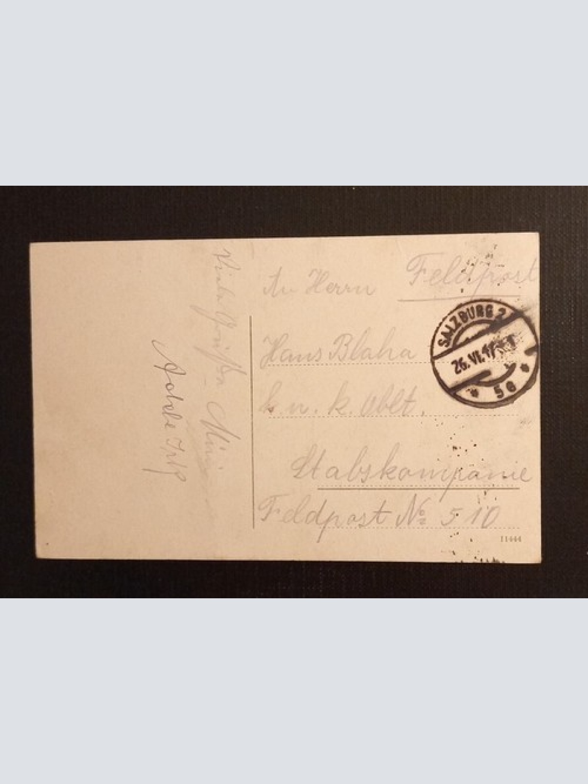 Salzburg Festung 165403 Ga G