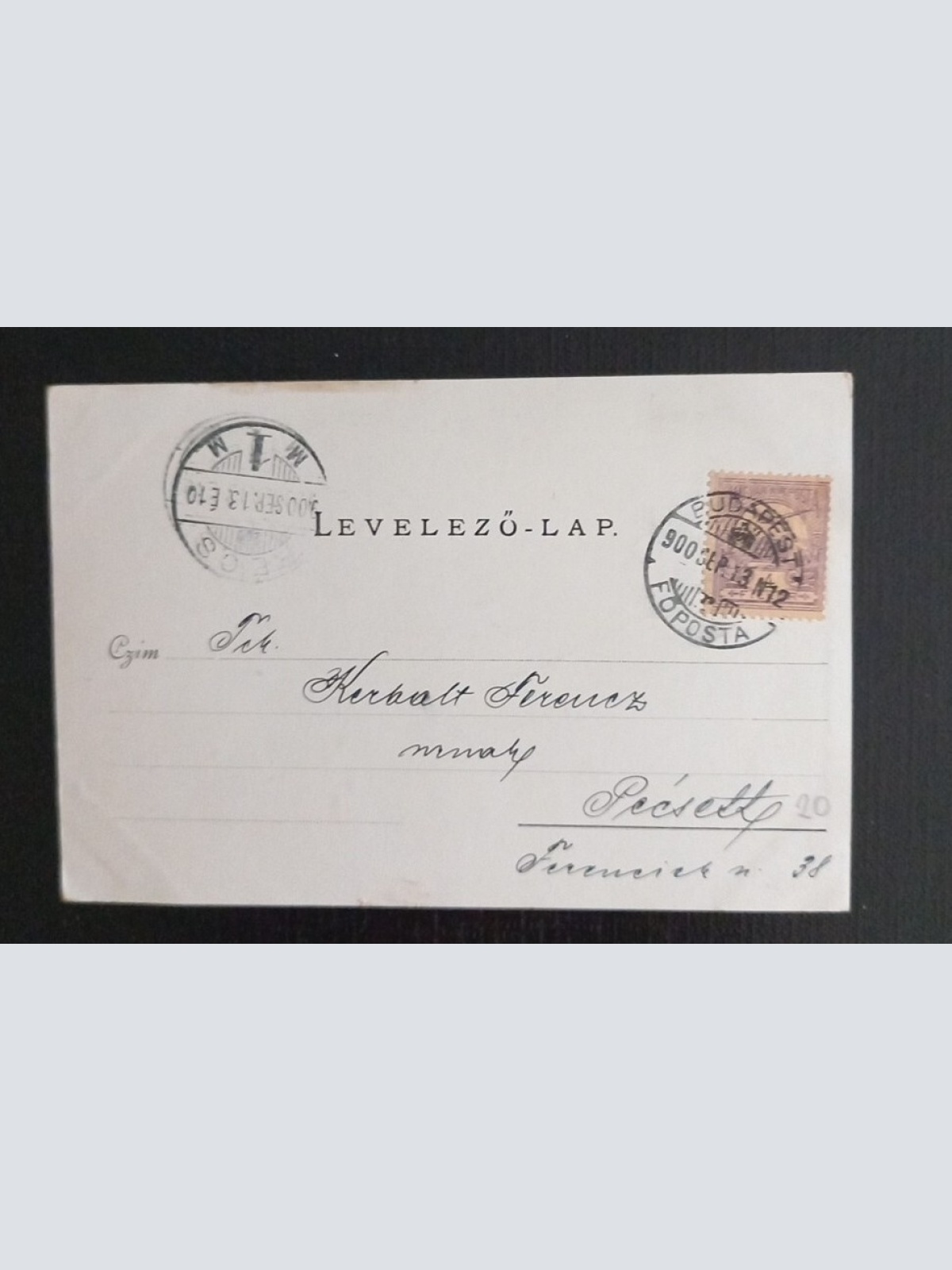 Budapest Franz Josefbrücke 5271 Ga