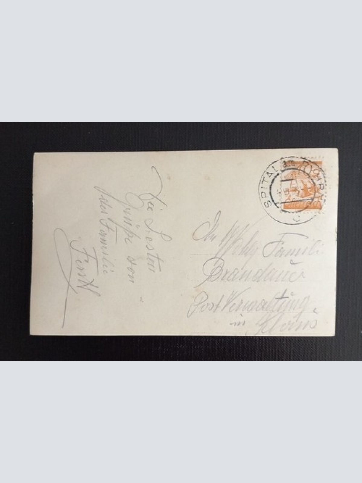 Spital Vogelsangklamm 650279 Ga