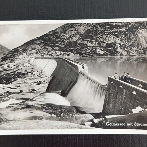 Gelmersee Mit Staumauer 306 Ga