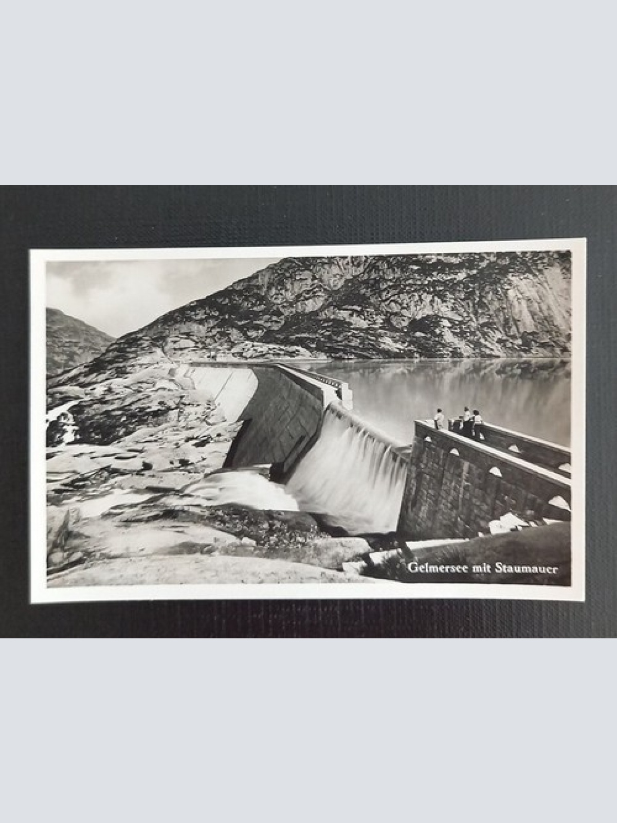Gelmersee Mit Staumauer 306 Ga
