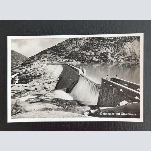 Gelmersee Mit Staumauer 306 Ga