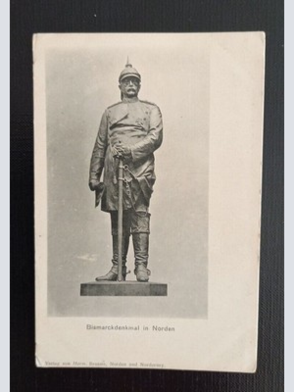 Ansichtskarte Bismarck Bismarckdenkmal In Norden 6234 Ga