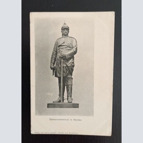 Ansichtskarte Bismarck Bismarckdenkmal In Norden 6234 Ga