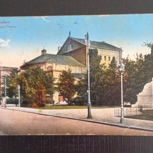 München Prinzregenten Theater 85 Ga