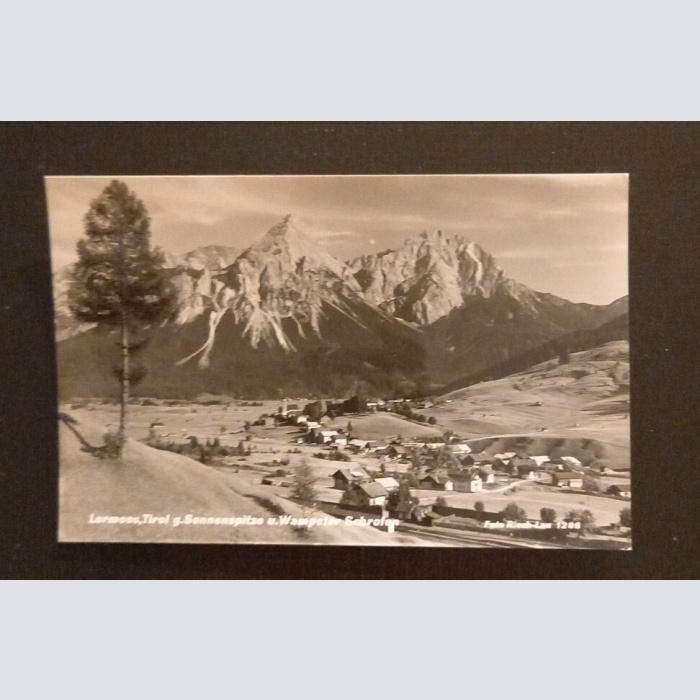 Lermoos Tirol Sonnenspitze U.Wampeter Schroten 165370 Ga G