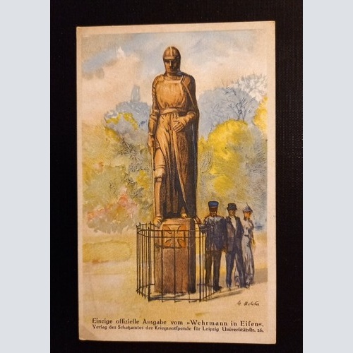 Leipziger Wehrmann Aus Eisen 5371 Ga G