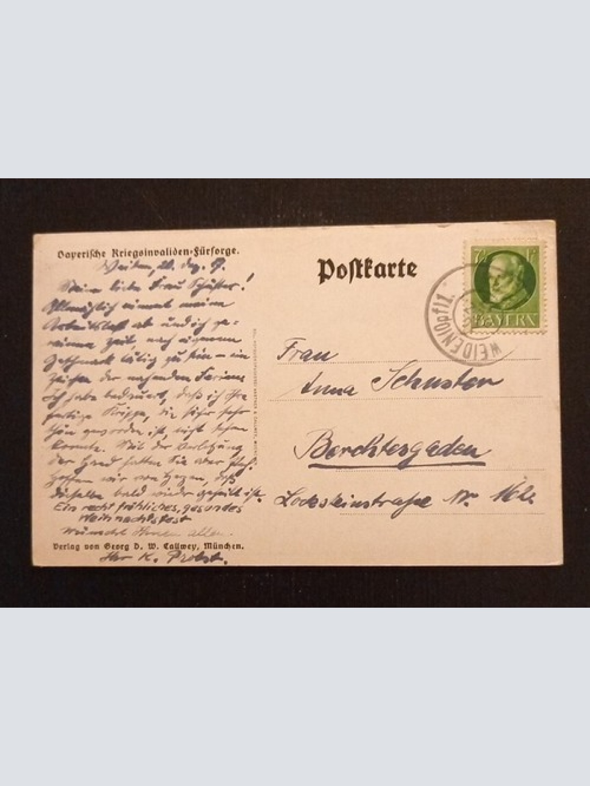 I WK Weihnacht 8341 Ga G