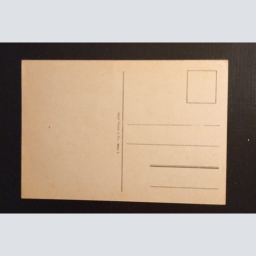 Fröhliche Weihnachten Josef Schöffel Weihnachtsmann Kind Schlitten 165349 Ga G