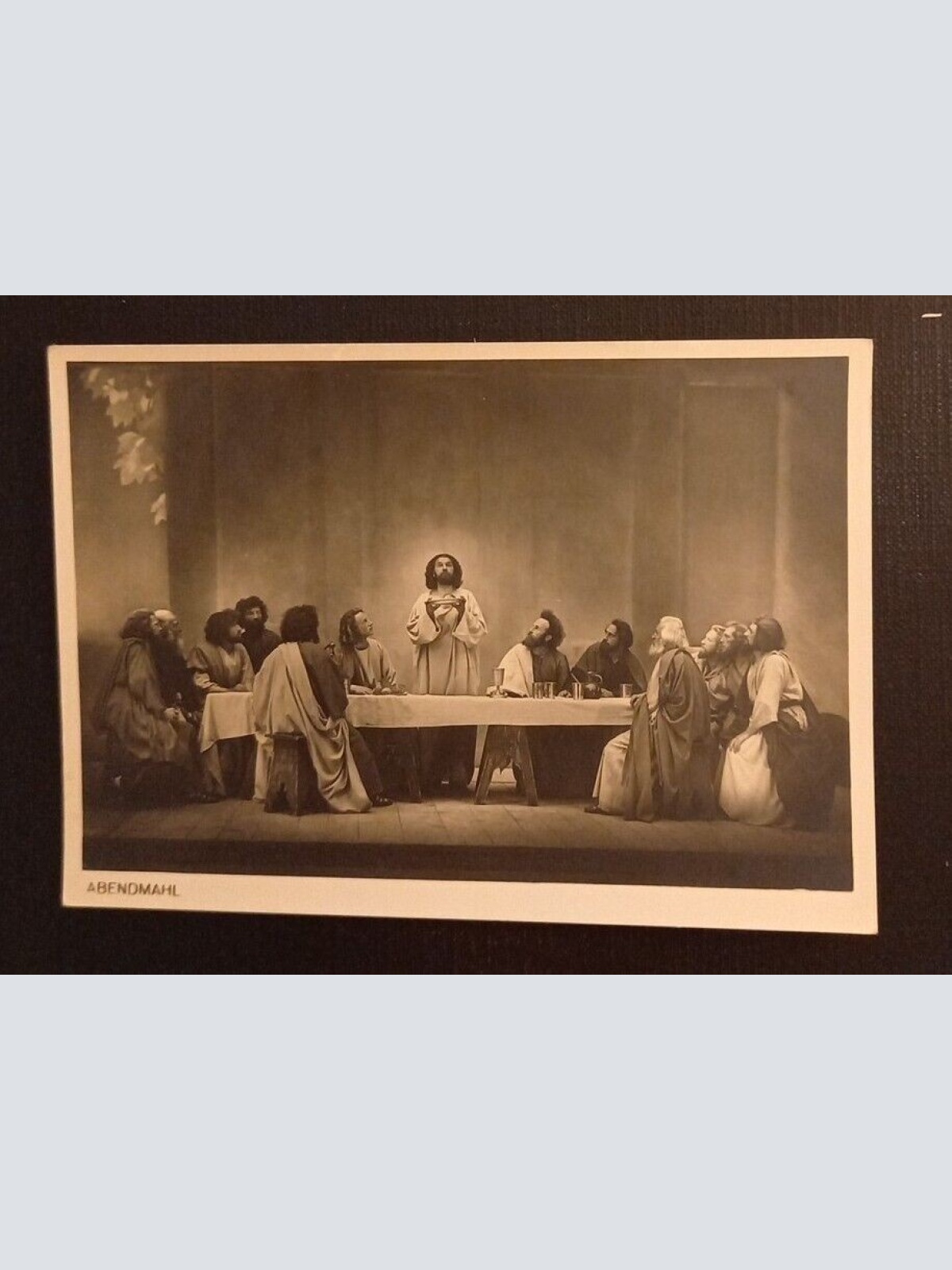 Ansichtskarte Jesus Abendmahl 165358 Ga G