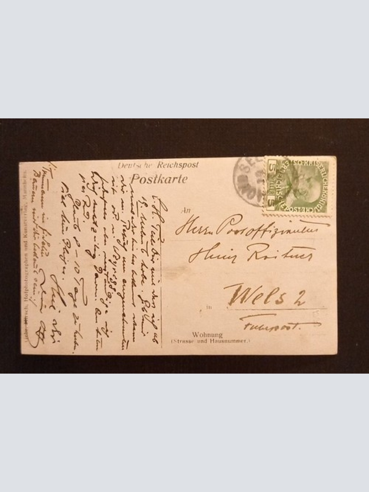 Mann Mit Pfeife Pfeifenraucher 2834 Ga G