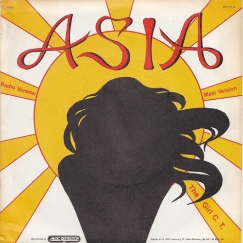 The Girl C.T. - Asia (7", Single)