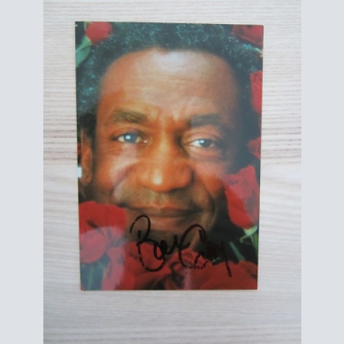 BILL COSBY - AUTOGRAMM- FOTO- ORIG. AUTOGRAMM-TOP RARITÄT /