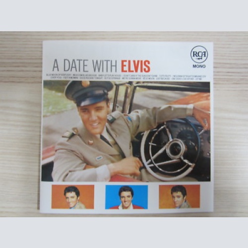 CD / Elvis Presley ?– A Date With Elvis / 1989 / RCA  ND90360 / RAR /