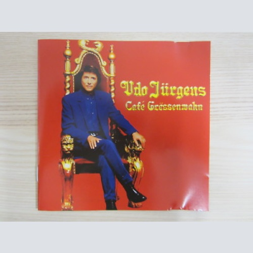 CD / Udo Jürgens ?– Café Grössenwahn / 1993 / TOP /