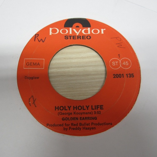 Single / Golden Earring ?– Holy Holy Life   / DE    PRESS / RAR /