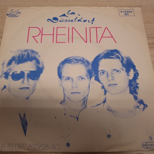 Single / La Düsseldorf ?– Rheinita     / DE    PRESS / RAR /