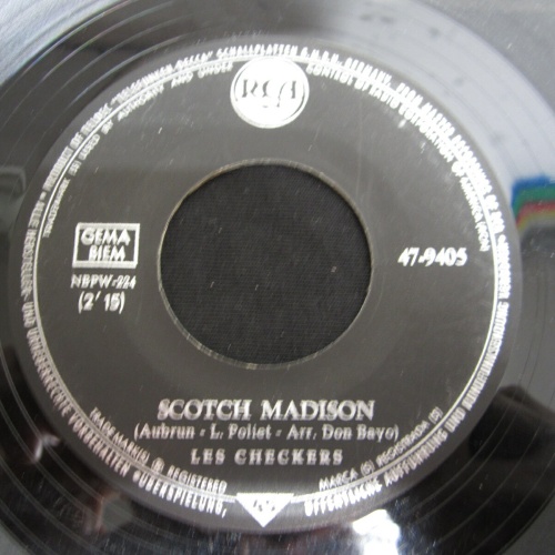 Single /  Les Checkers ?– Stop It    / DE  PRESS / RAR /