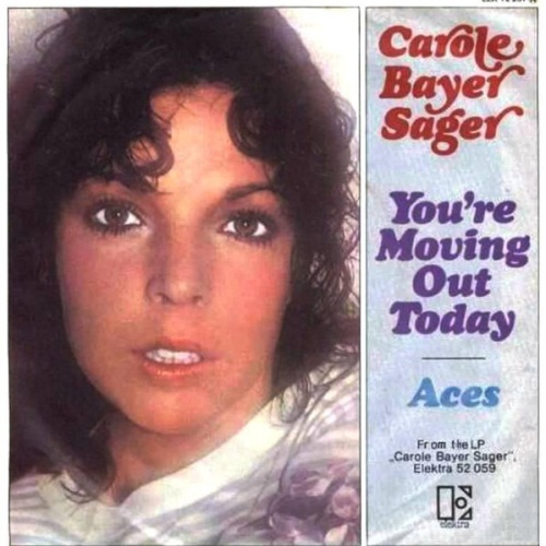 Carole Bayer Sager - Aces (7", Single)