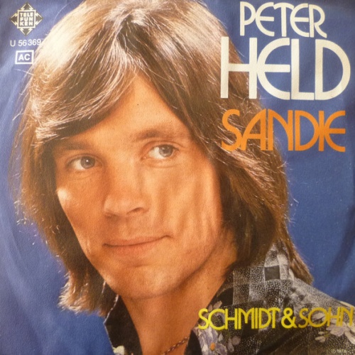 Peter Held - Sandie (7", Single)