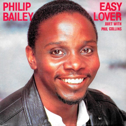 Philip Bailey Duet With Phil Collins - Easy Lover (7", Single)