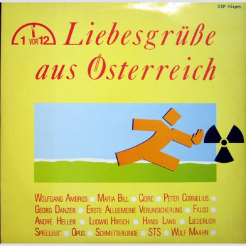 DLP / LIEBESGRÜSSE AUS ÖSTERREICH / AMBROS / FALCO / EAV / HIRSCH / DANZER / STS
