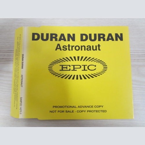 CD / DURAN DURAN / ASTRONAUT  / MUSTER / PROMO / RARITÄT /
