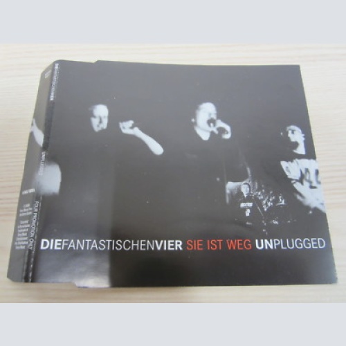 CD / DIE FANTASTISCHEN VIER / MUSTER / PROMO / SIE IST WEG / RARITÄT /