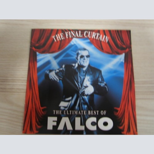 CD / FALCO / THE FINAL CURTAIN / AUSTRIA / RAR / BEST OF /