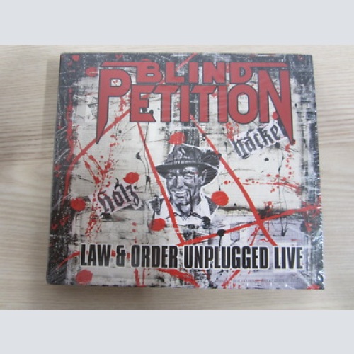 CD / BLIND PETITION / LAW & ORDER UNPLUGGED LIVE / AUSTRIA / RARITÄT /