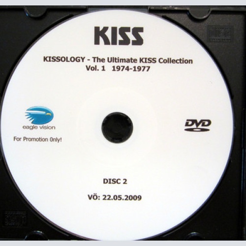 CD / DVD / KISS / KISSOLOGY / VOL.1 1974-1977 / RARITÄT / PROMO /