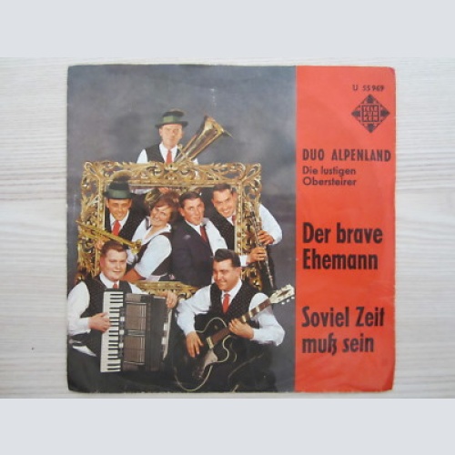 Single / Duo Alpenland ?– Der Brave Ehemann / AUSTRIA / Telefunken ?– U 55 969 /