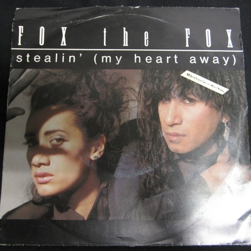 Single /  Fox The Fox ?– Stealin' (My Heart Away) /  NL PRESS / RAR /