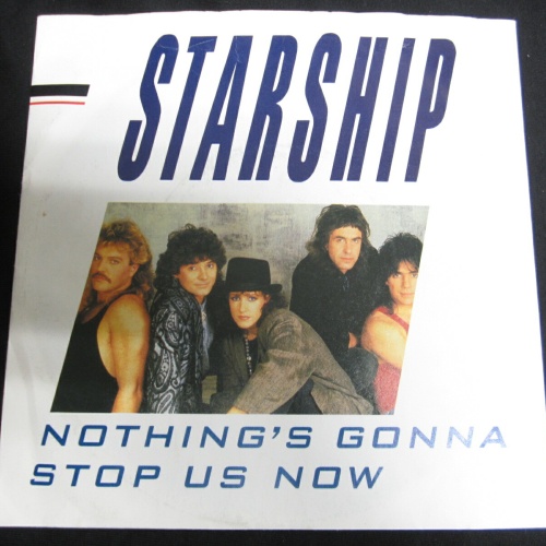Single / Starship  ?– Nothing's Gonna Stop Us Now  /  UK PRESS / RAR /